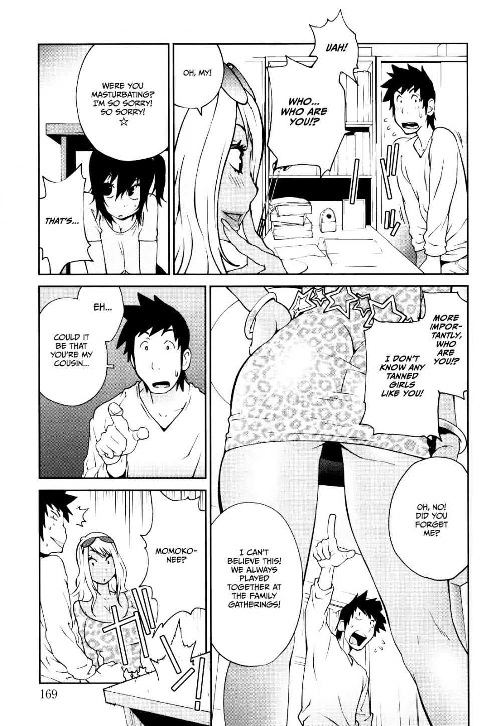 Hentai Manga Comic-Naked Party-Chapter 9-3